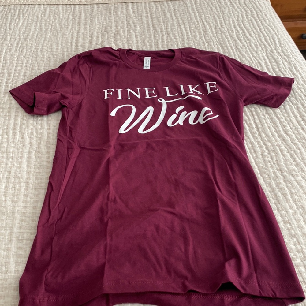 Fine like wine